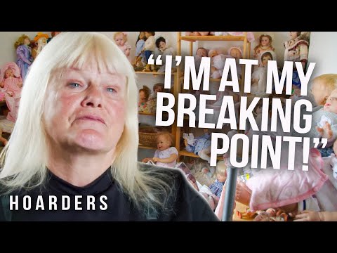 Видео: 10 лет накопительства дали о себе знать | Hoarders