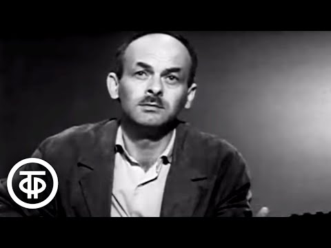 Видео: У нас в гостях Булат Окуджава (1972)
