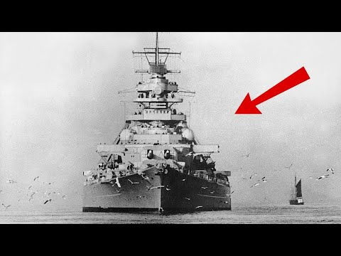 Видео: Зверь Весом 50,000 Тонн, Который Стоил Жизни Целому Флоту