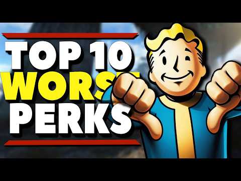 Видео: 10 худших перков в Fallout 4