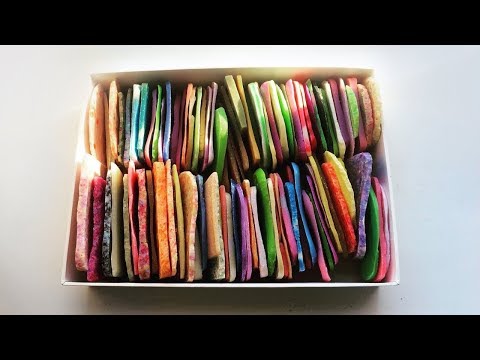 Видео: The Most crunchy sounds | (Satisfying ASMR video ) хрустящее видео АСМР 2 part