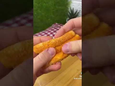 Видео: слайм в виде еды и история ❗❕история не мои и видео ❗❗❕