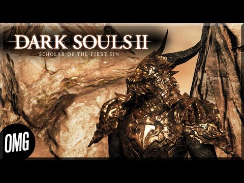 Видео: [OMG] Dark Souls 2 #82 // НАСТОЯЩИЙ ДРАКОН! // Прохождение на русском