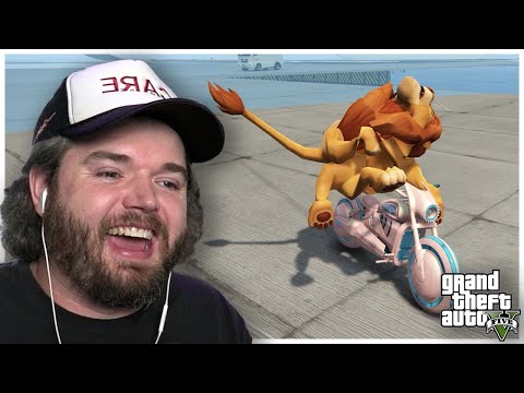 Видео: Уморительные модифицированные гонки GTA 5, которые заставили меня смеяться!