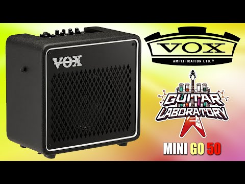 Видео: Гитарный комбик VOX Mini Go 50 (с лупером и драм-машинкой)