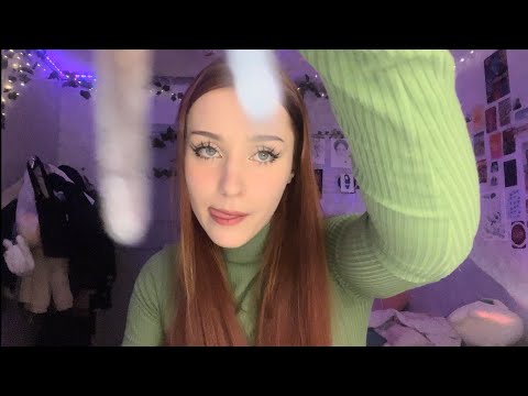 Видео: АСМР делаю брови по линеечке