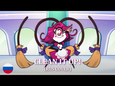 Видео: Hazbin Hotel S2 - Clean It Up! (на русском)