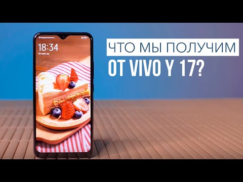 Видео: Смартфон Vivo Y17. Для кого?