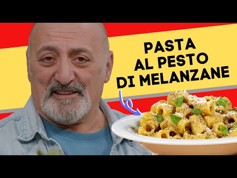 Видео: Паста с песто из баклажанов