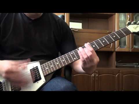 Видео: Самый простой РИФ на электрогитаре №5