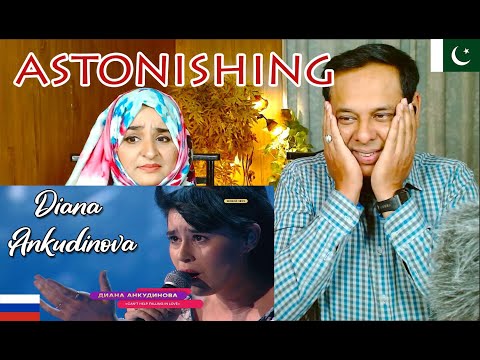 Видео: Pakistani Reaction to Can't help falling in love (Стерео) – Diana Ankudinova