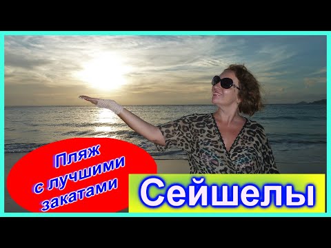 Видео: 🔴Обзор пляжа, отеля Сан Сет Сейшелы🔴Sunset beach Seychelles🔴Север острова Маэ 🔴#mirnaladoni2020