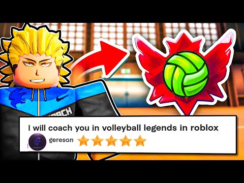 Видео: Я нанял 5-звездочного тренера в «Легендах волейбола», и вот что из этого получилось