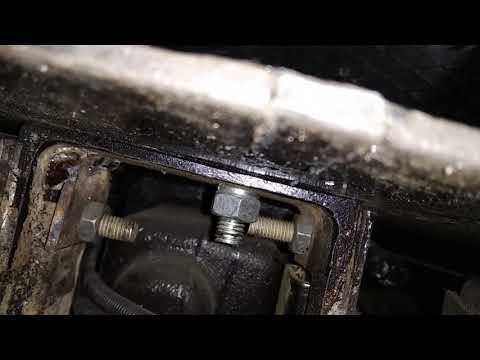 Видео: модернизации. мтз132н. продолжаем