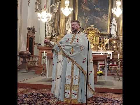 Видео: Проповідь про  Божу любов