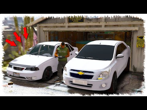 Видео: ДЖОННИ ГАРЖДАН Cobalt пен Nexia 2 ТАУЫП АЛДЫ! (GTA V) джони окигасы,жони қазақша гта5