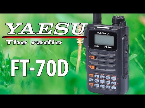 Видео: Yaesu FT-70D Бюджетная Цифровая Японская Рация  Обзор Тест Вскрытие