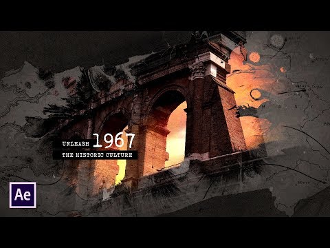 Видео: Учебное пособие по After Effects — анимация слайд-шоу из исторических фото и видео в After Effects
