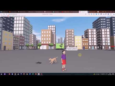 Видео: Создание виртуального 3D-пространства средствами CoSpaces Edu