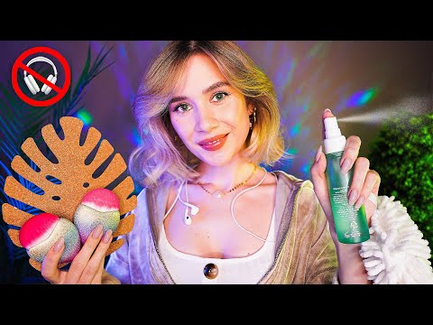 Видео: 🔥 АСМР ЧТОБЫ ПОЧУВСТВОВАТЬ МУРАШКИ ДАЖЕ БЕЗ НАУШНИКОВ 🤤 asmr tingles without headphones