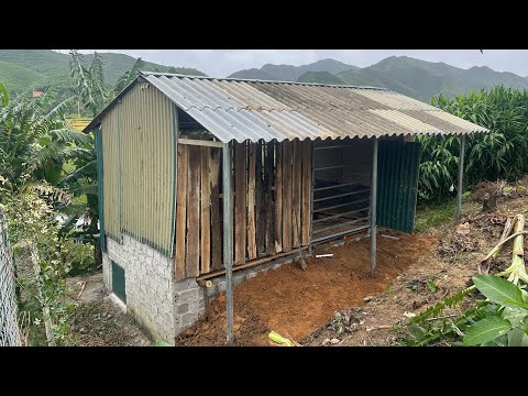 Видео: Как построить напольную клетку размером 6 м х 3 м - Курятник - Птицеферма.