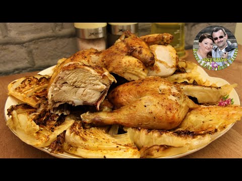 Видео: Откройте тайну самого вкусного блюда: курица и капуста на ужин