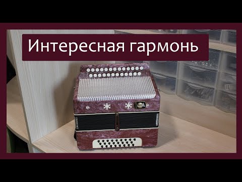 Видео: Трудовые будни / Ремонт кировской гармони "Восток" / Интересная гармонь