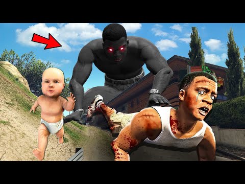 Видео: ҚАРА ФРАНКЛИН БАЛА МЕН ФРАНКЛИНДІ ЖЕП ҚОЙДЫ (GTA V)