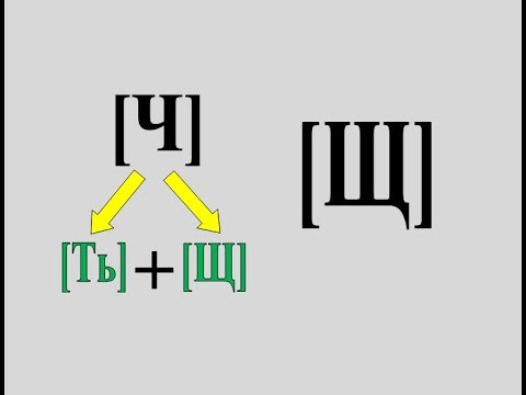 Видео: Дифференциация звуков Ч-Щ (видеоурок)