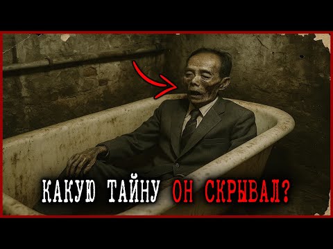 Видео: В Заброшенном Здании нашли Мумию Японского Мужчины, Причастного к Ужасным Преступлениям...
