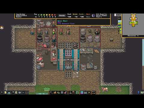Видео: Dwarf Fortress 🍄 Дварфийский ТОКАМАК 👍 как построить водопад, душ, опреснитель и ядерный реактор