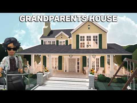 Видео: СТРОИТЕЛЬСТВО ДОМА ДЛЯ БАБУШКИ И ДЕДУШКИ В БЛОКСБУРГЕ