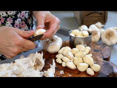 Видео: Для этого чесночного супа вам понадобится много чеснока. Знаешь, насколько она здорова? 🤩