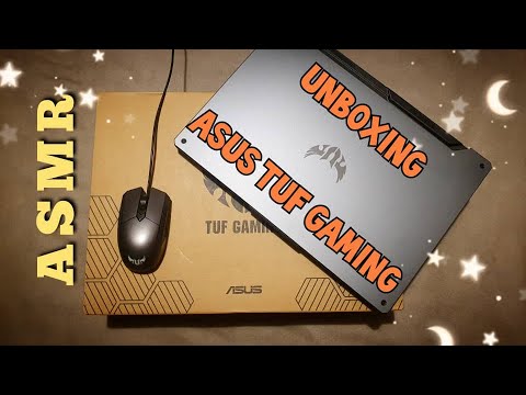 Видео: АСМР, распаковка ноутбука ASUS TUF GAMING 💻 близкий шепот / ASMR, unboxing, close whisper 💻