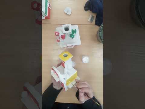 Видео: Печка.Роспись.