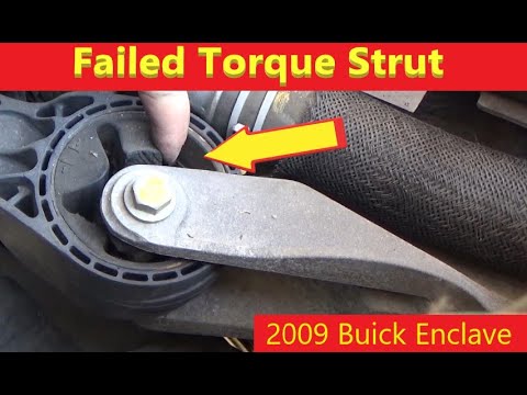 Видео: Замена опоры стойки динамометра Buick Enclave 2008–2017 годов выпуска