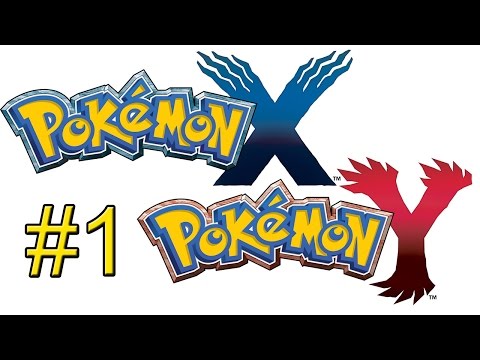 Видео: Pokemon XY {3DS} прохождение часть 1 — Я Выбираю ТЕБЯ!