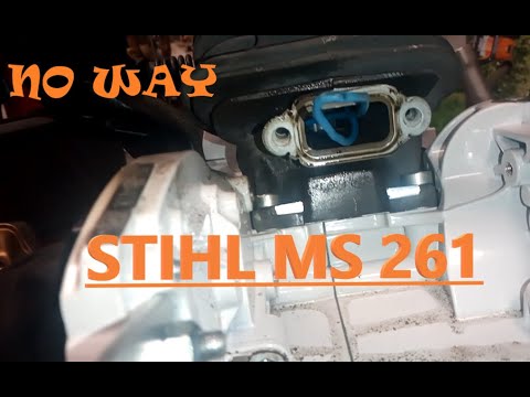 Видео: STIHL MS 261 Ремонт.STIHL MS 261 REPAIR