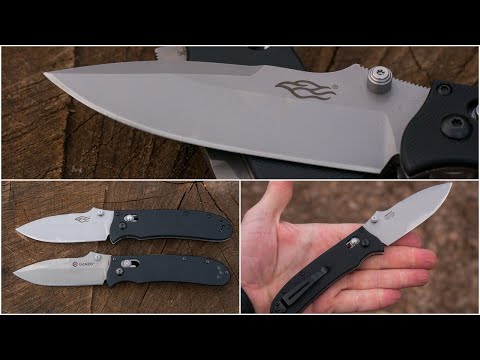 Видео: Сравниваем FireBird F704 и Ganzo G704. 10 лет разницы.