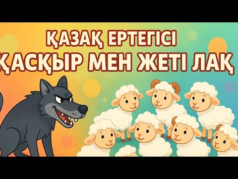 Видео: Жеті лақ пен қасқыр | Қазақ халық ертегісі (толық нұсқа)