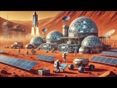 Видео: Колонизация Марса: насколько мы близки?