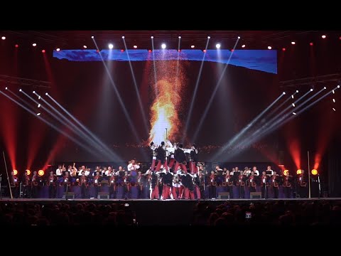 Видео: Хор імені Г. Верьовки - Аркан