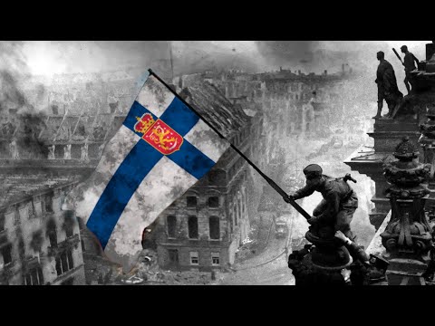 Видео: Завершение партии спустя год  -  Финляндия в HOI4: Arms Against Tyranny
