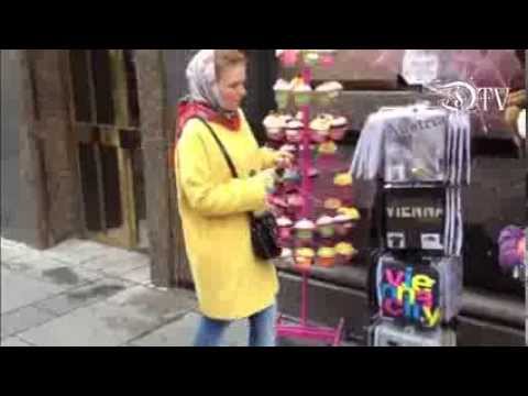 Видео: Марина Девятова "Путешествие в Вену"