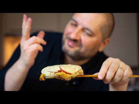 Видео: Мясо по-французски. Ну как тут без аджики!