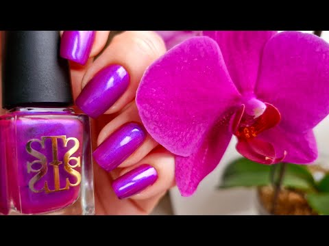 Видео: Нереальный лак Scriptor Кура💅 Маникюр обычным лаком дома