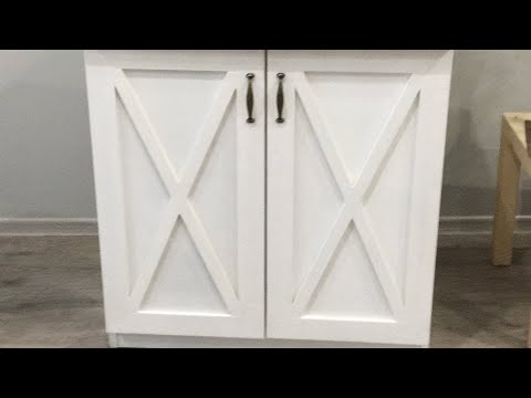 Видео: Переделка офисной тумбы