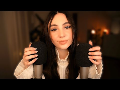Видео: ASMR глубокое царапание микрофона 💅🏼 с 2 микрофонами 🎙️🎙️ Без разговоров 🤫