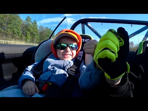 Видео: КАТНУЛИ С СЫНОМ СТРИТА