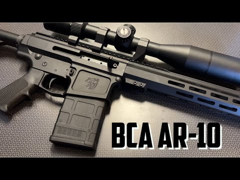 Видео: Новый BCA AR-10